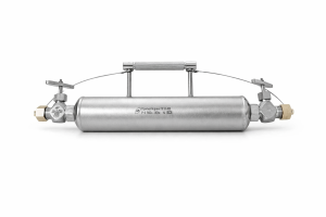 Пробоотборник ПГО-400 5 МПа для отбора проб газа под давлением с контролем герметичности