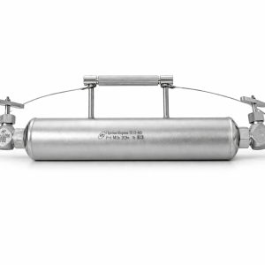 Пробоотборник ПГО-400 5 МПа для отбора проб газа под давлением с контролем герметичности