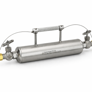 Пробоотборник для газовых проб ПГО-400 с фторопластовым покрытием