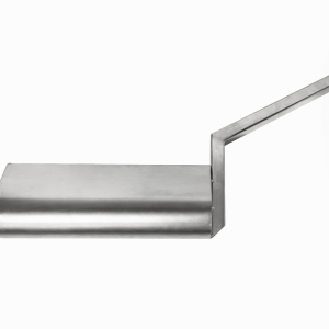 Щелевидный пробоотборник из нержавеющей стали для отбора и слива проб пульпы и топлива по ГОСТ Р ИСО 11648-2-2009