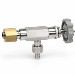 Вентиль точной регулировки ВТР-1