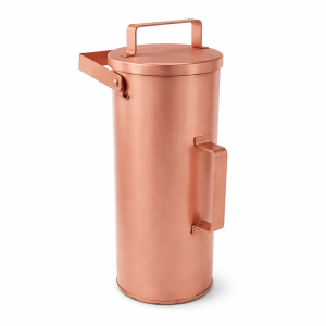 Пробоотборник жидкого кислорода цилиндрический медный